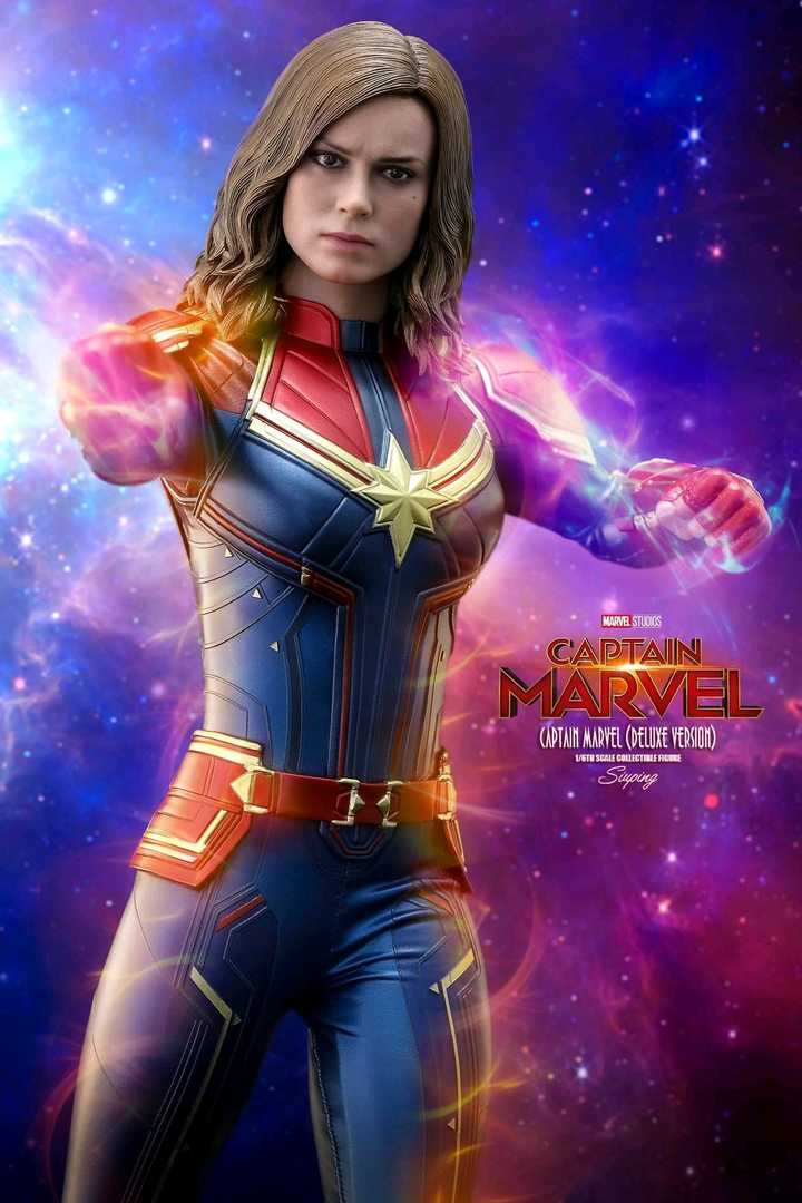 toy captain marvel