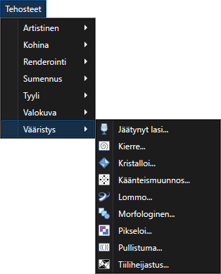 Vääristys efektit