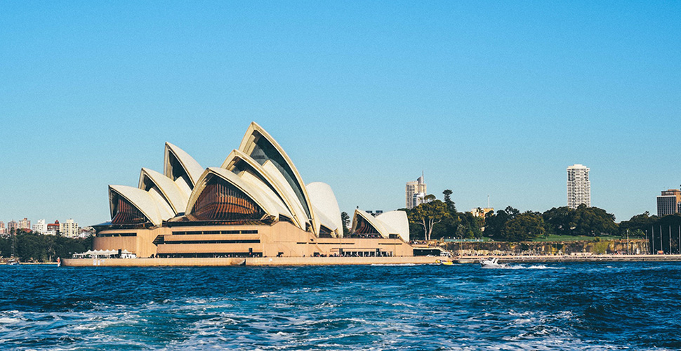 En månad i det vackra Australien