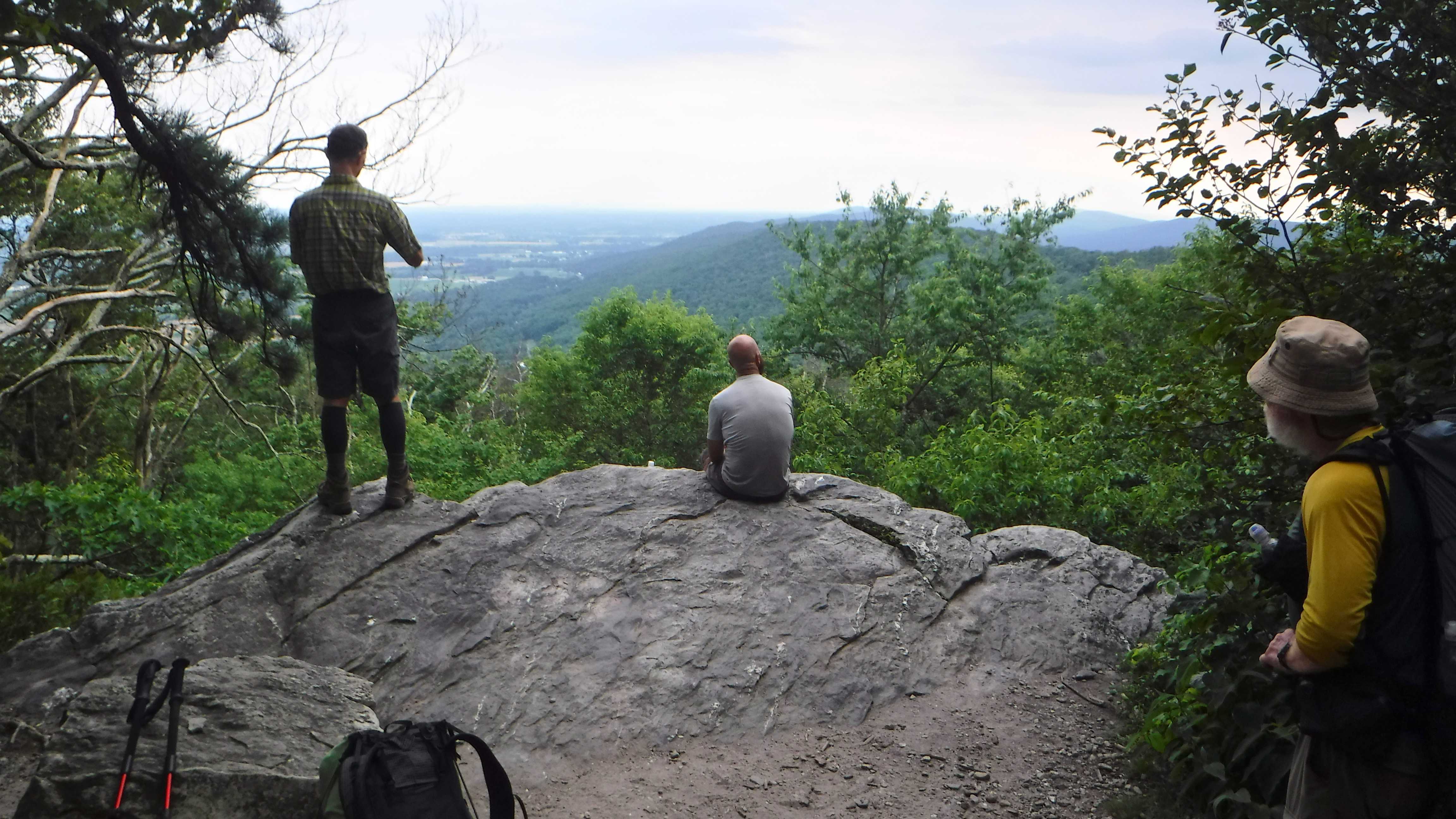 AT 2017 Day 80, Harpers Ferry to Dahlgren Backpack Campground Hike