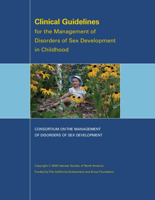 Clinical Guidelines cover