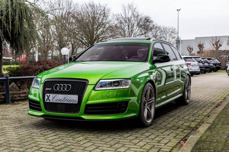 Audi RS6 5.0 TFSI V10 Plus 720PK Keramisch 1/500 afbeelding 1