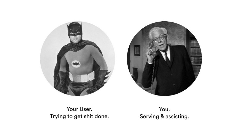 You are the Alfred to Batman — Anton Sten — UX-lead