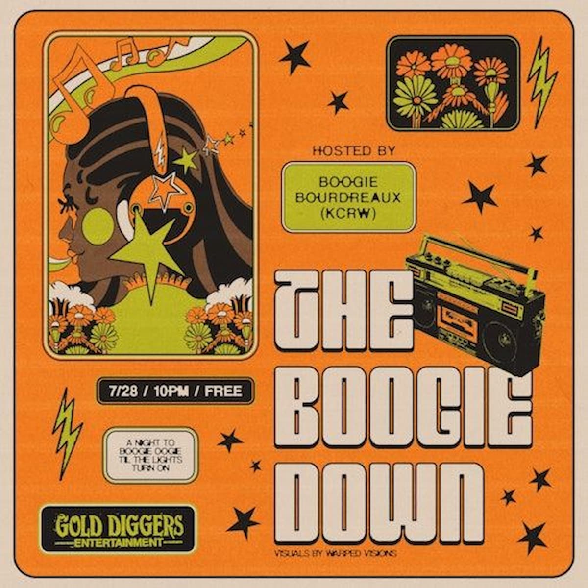 The Boogie Down with KCRW DJ Tyler Boudreaux