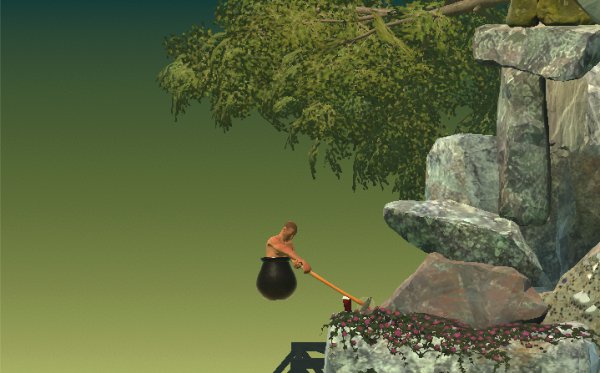 Getting over it