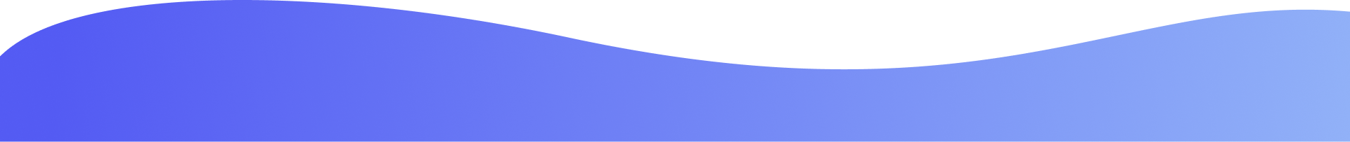 Dark and light blue gradient with the form of a wave.