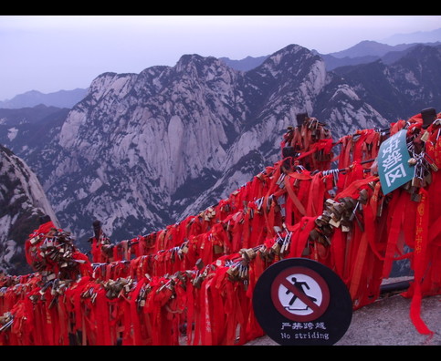 China Mountain Signs 21