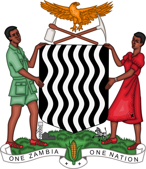 Zambian coat of arms