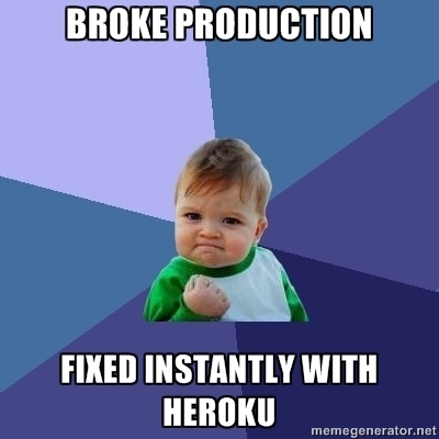Broke Production