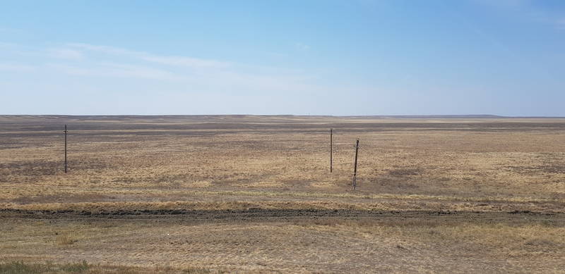 Steppe Kasachstans