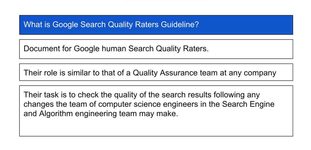search quality raters
