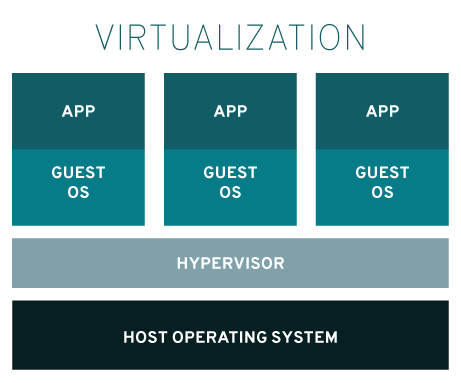 Hosted full virtualization