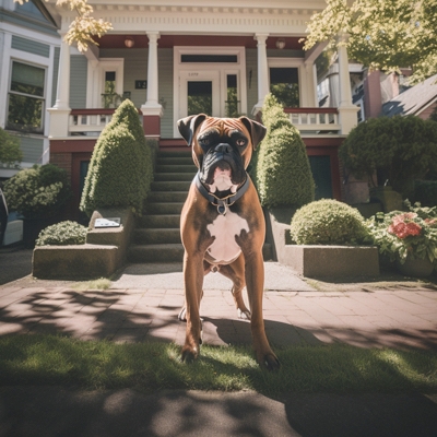 The Boxer A Family's Best Friend and Guardian