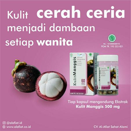 AlAfiat Kulit Manggis