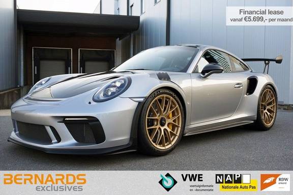 Porsche 911 991 GT3 RS 4.0 *Weissach *Magnesium velgen *Bose