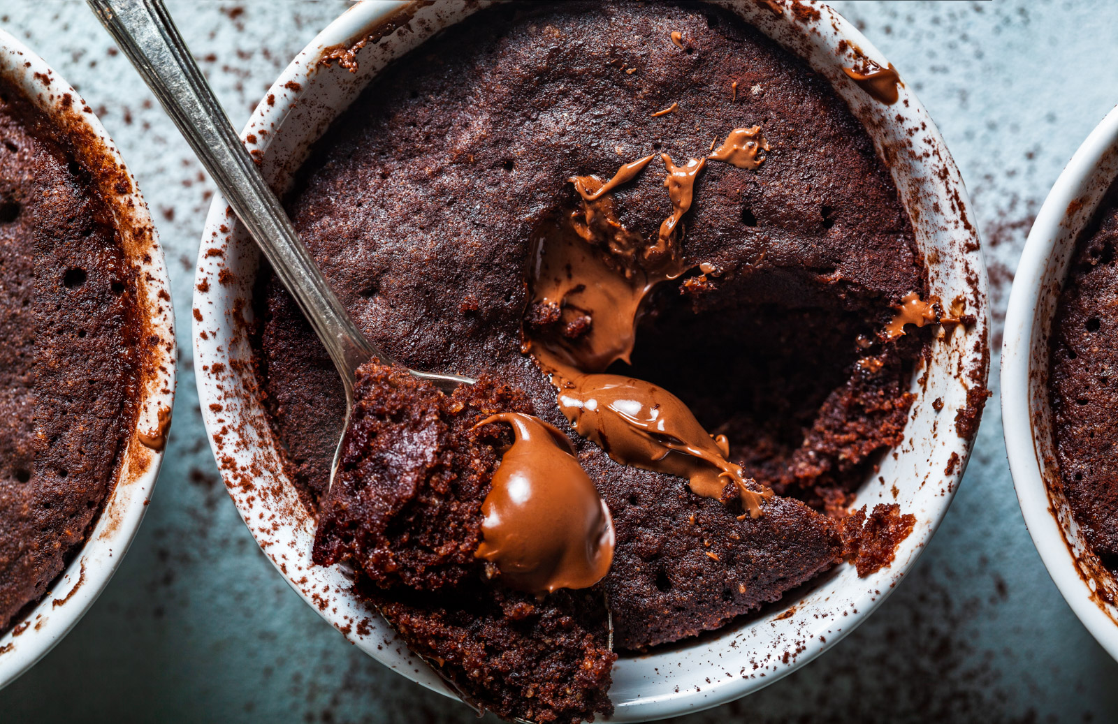 Vegan Buckwheat Chocolate Mugcake