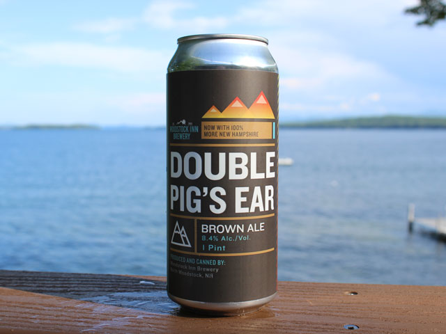 Woodstock Inn Brewery Double Pigs Ear
