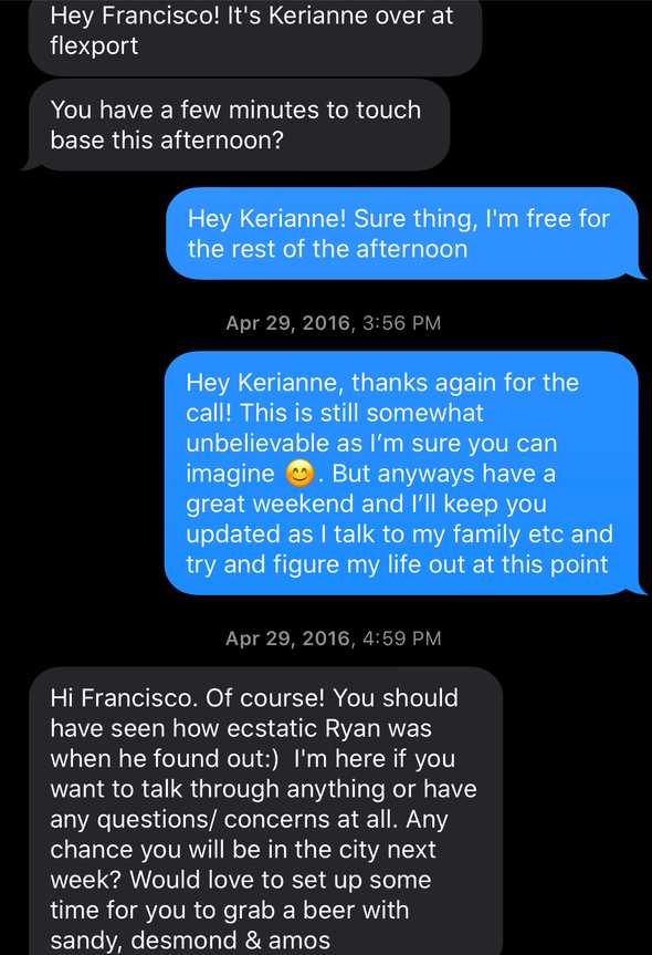 Kerianne Text