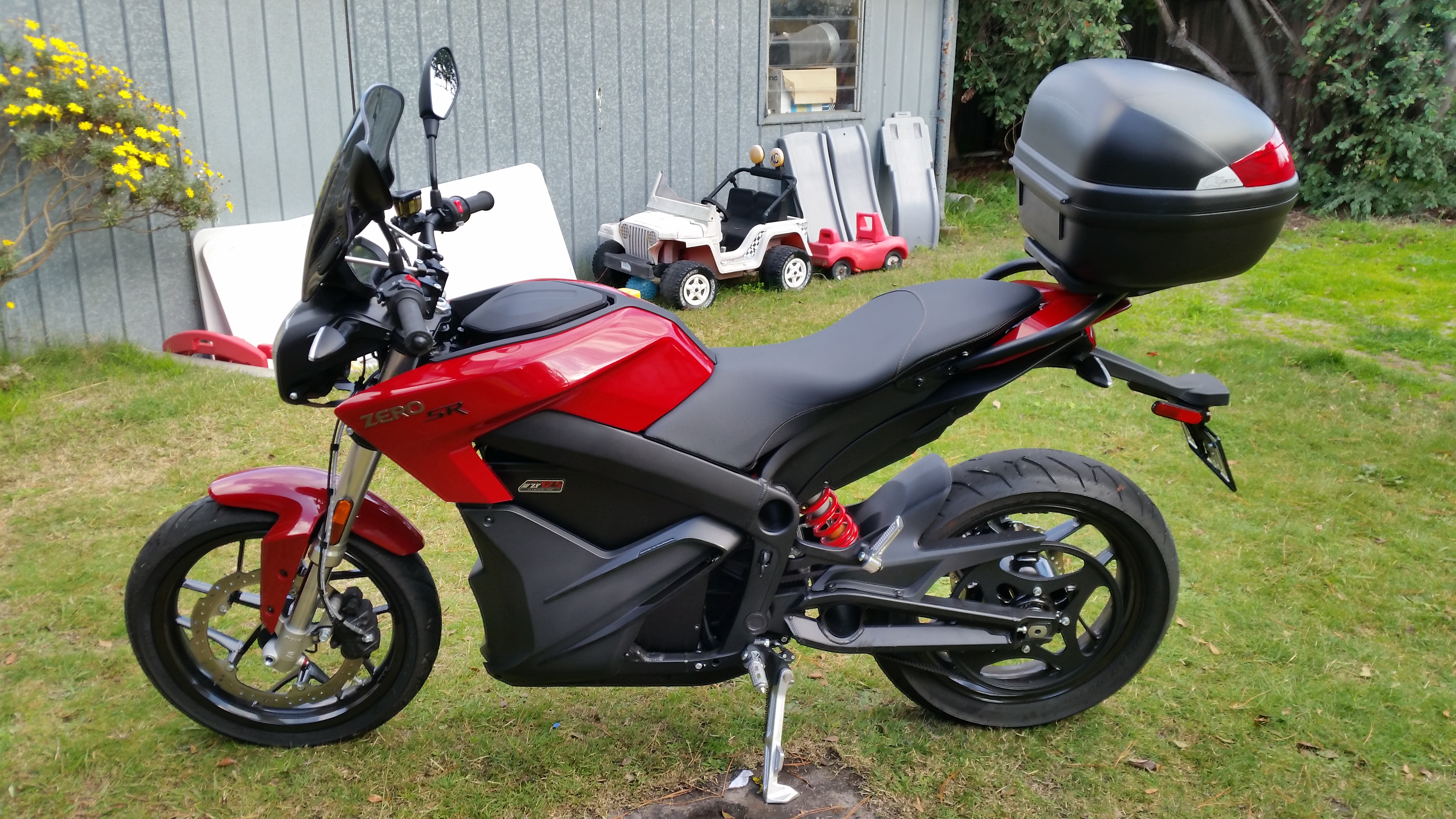 Electric motorbike