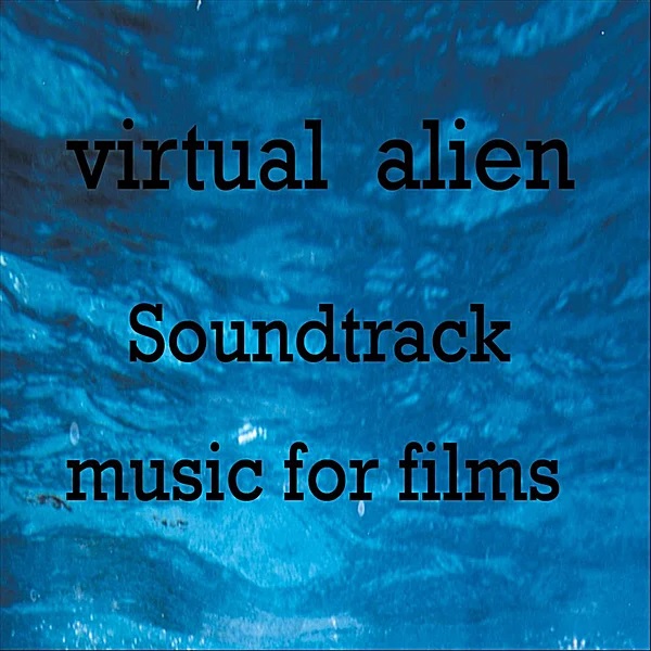 Soundtrack album cover by Virtual Alien  and Old Nick