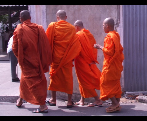 Cambodia Monks 14