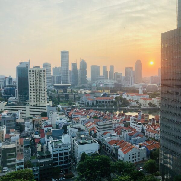 Singapore Sunrise