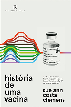 Capa do livro: A Historia de uma Vacina