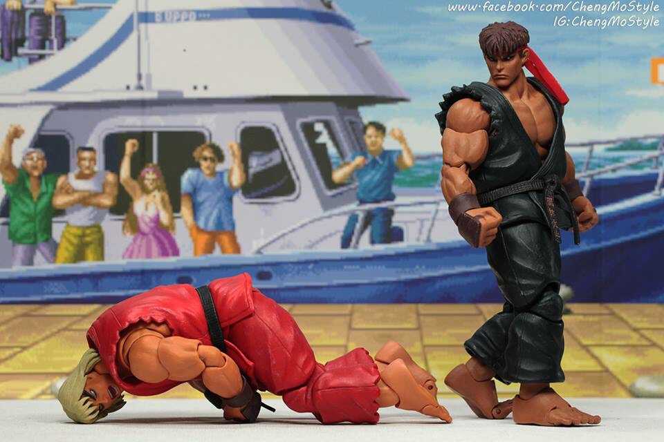 「ChengMoStyle」Street fighter Evil Ryu vs Ken