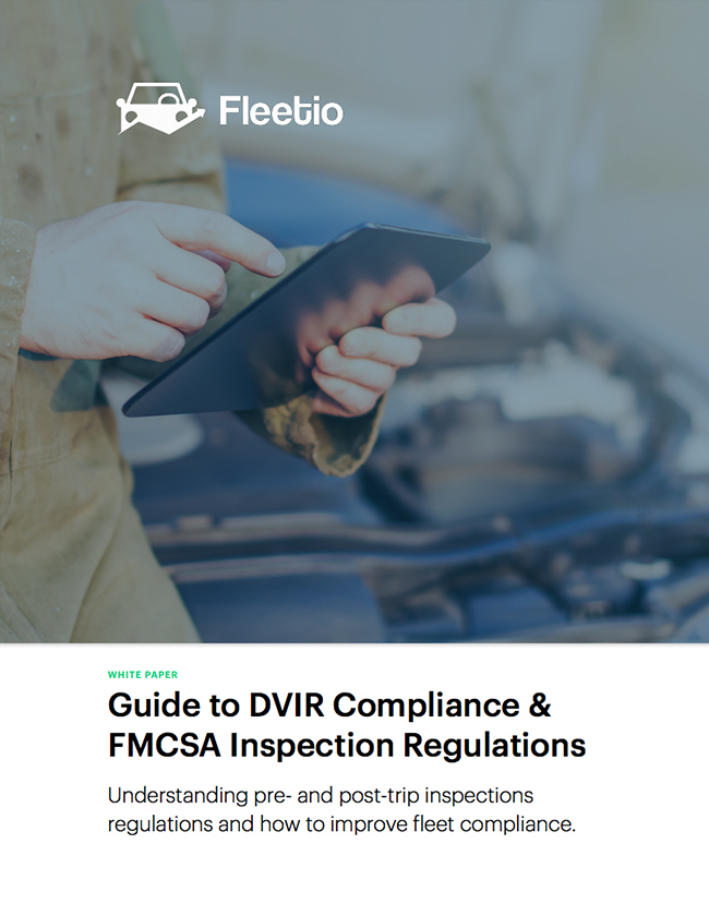 Fmcsa inspections dvir compliance white paper thumb