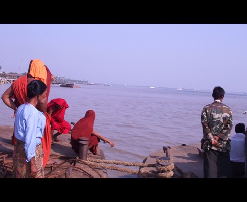 Burma Yangon River 13