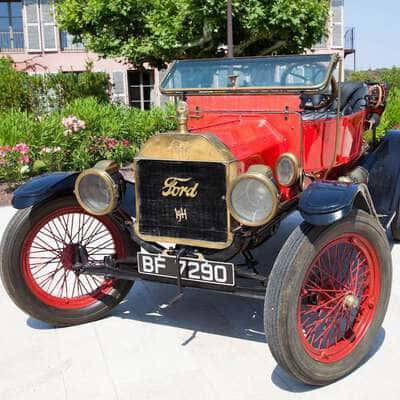 Ford Model T Convertible 1911 9
