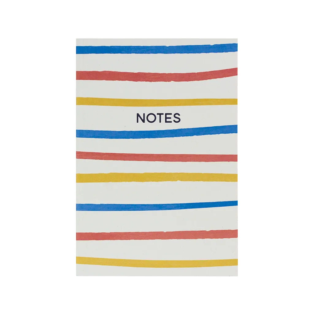 Notebook - Watercolour Lines Notebook - Watercolour Lines