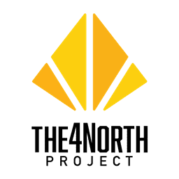 The 4North Project logo