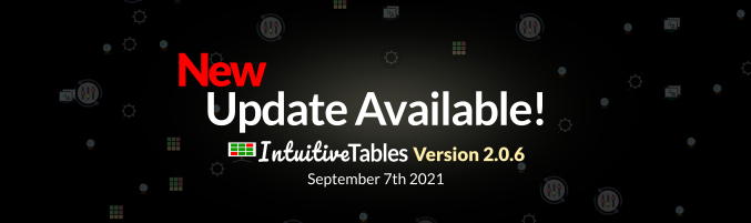 IntuitiveTables v2.0.6