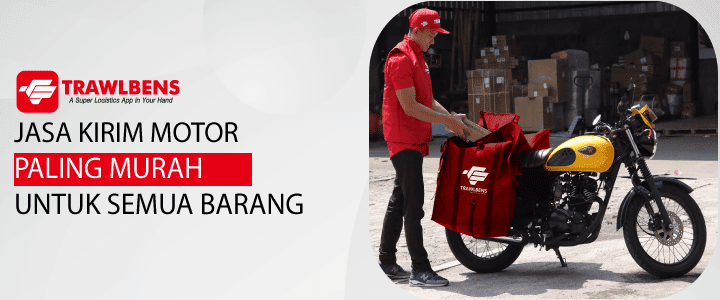 Jasa Pengiriman Motor dengan Harga Termurah di Indonesia
