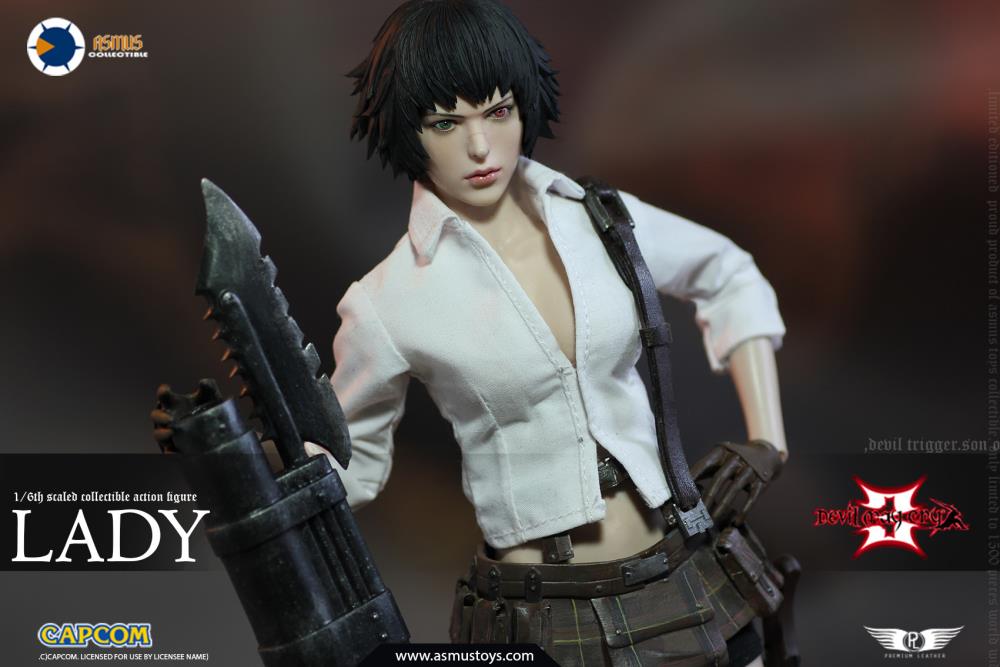 Asmus Toys Devil May Cry 3 Lady 1/6 Scale Figure