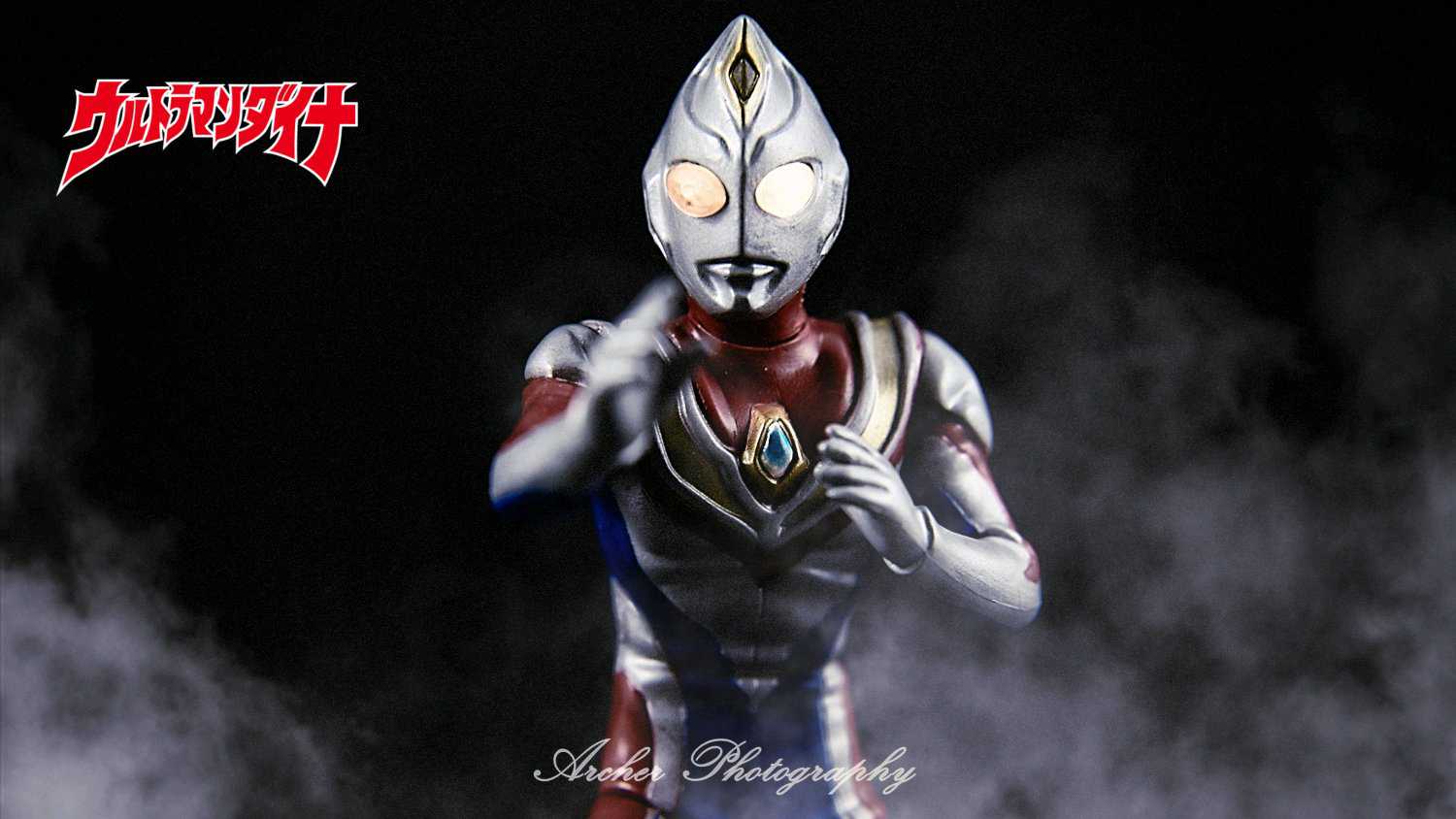 Ultraman Gashapon Set