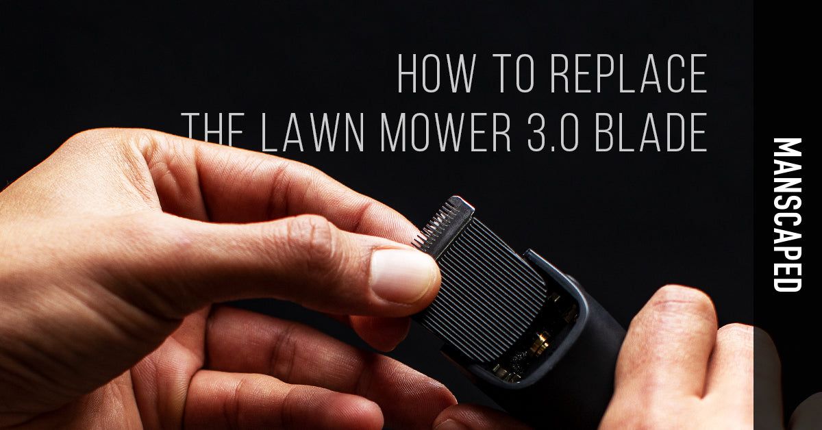 How to Replace The Lawn Mower 3.0 Blade