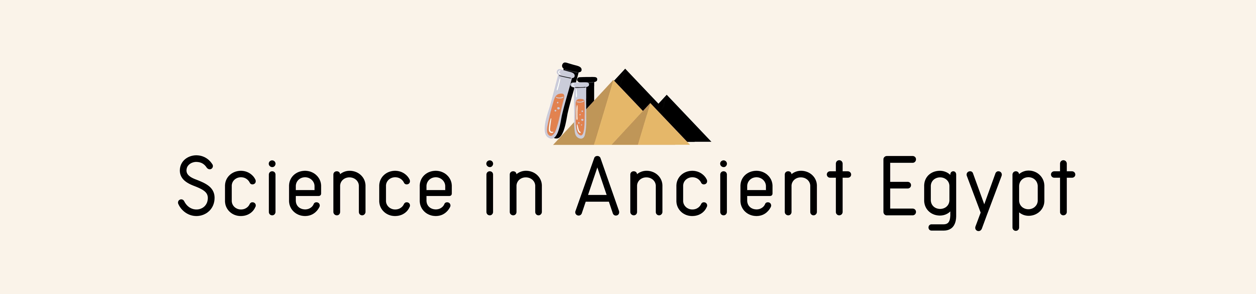 Science in Ancient Egypt header