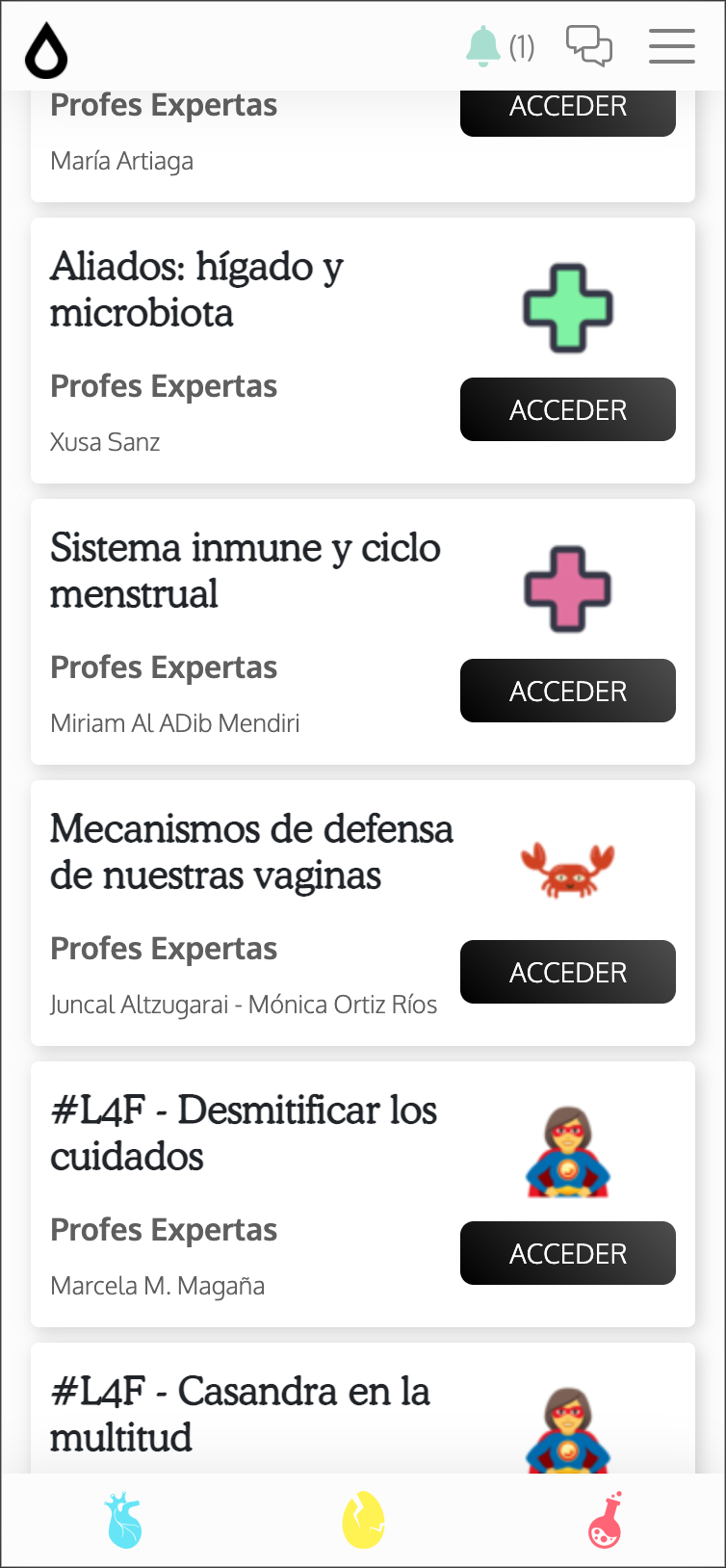 Área Aprende en la Comunidad