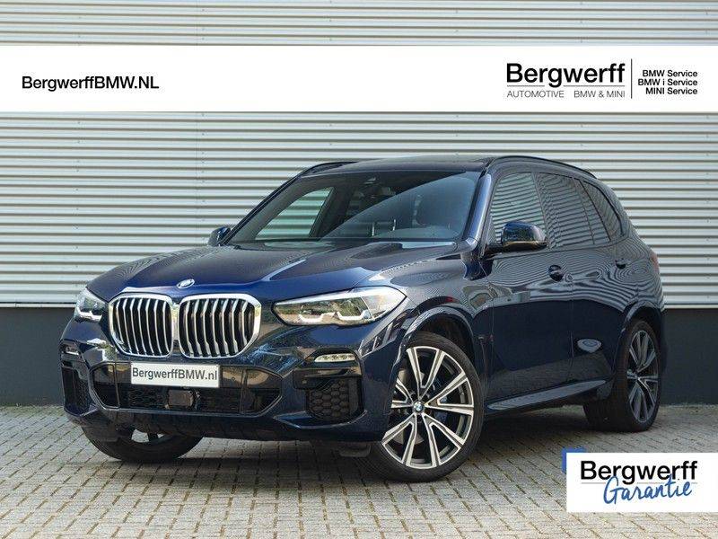 BMW X5 xDrive40i High Executive - M-Sport - 7-Zits - Luchtvering - Trekhaak - 7p afbeelding 1