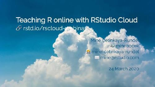 learn rstudio online free