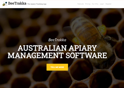 Beetrakka Website Screenshot