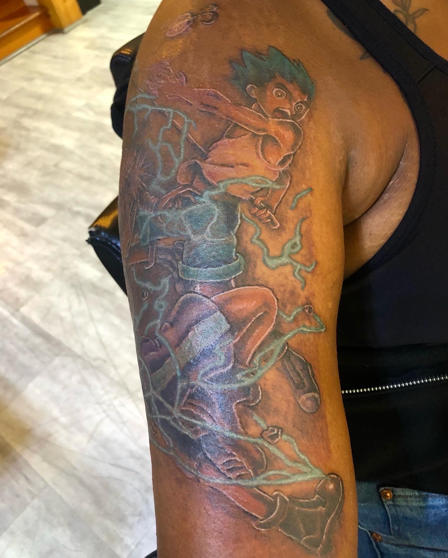 Afro Samurai tattoo  Samurai tattoo Afro samurai Tattoos