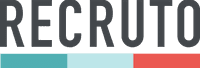 Systemlogo för Recruto