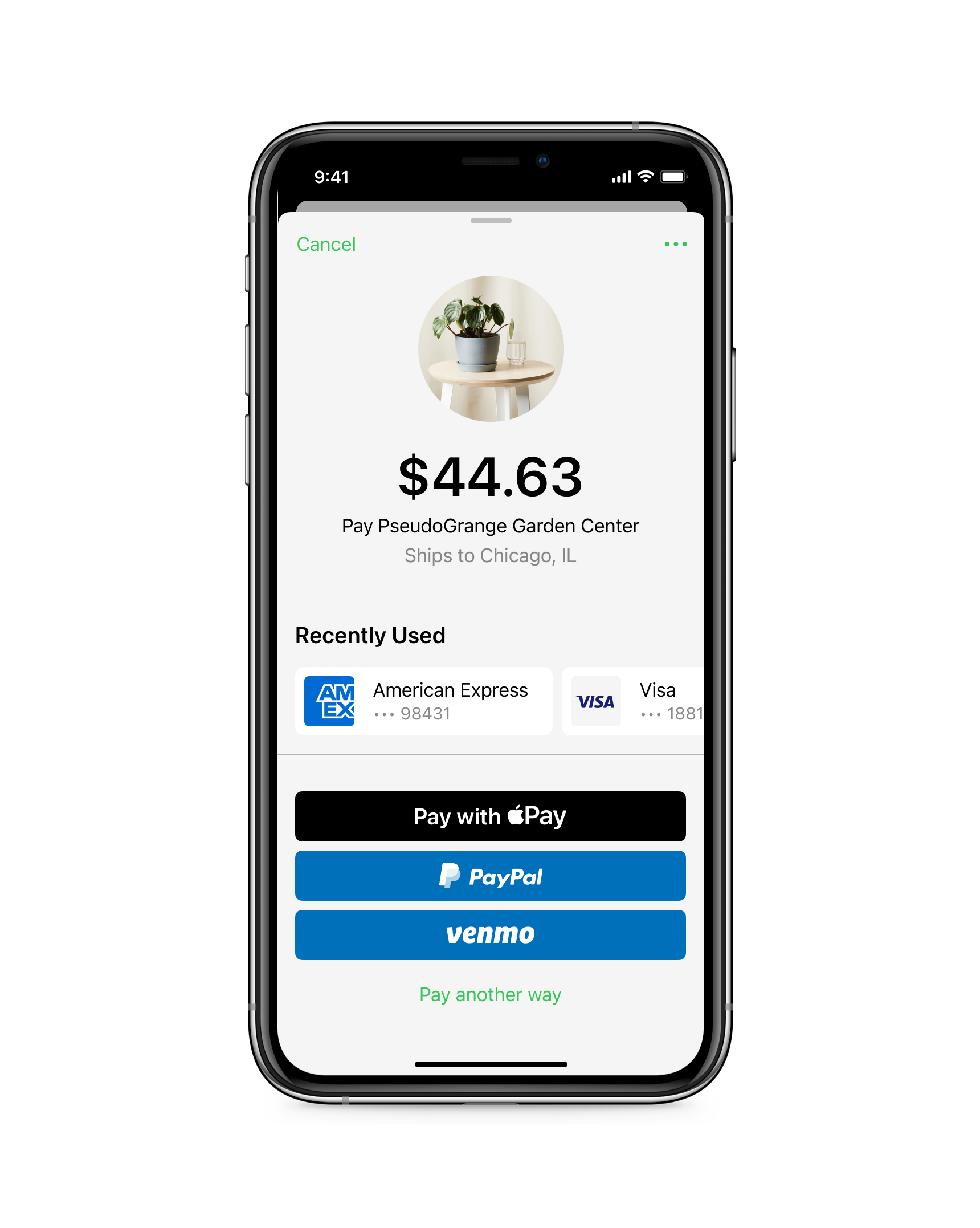 Braintree - Drop-In Mobile Theme Modes - Light