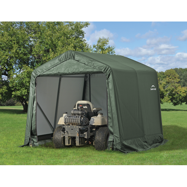 10x8x8 Round Shelter Green Colour