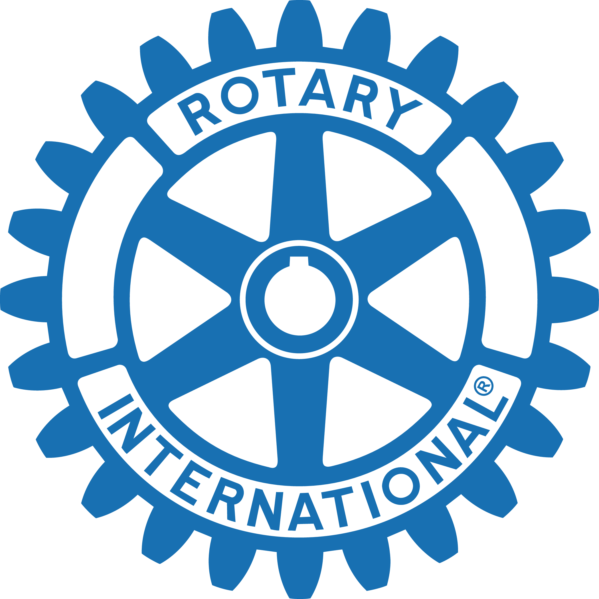 Rotary Mark of Excellence - Azure