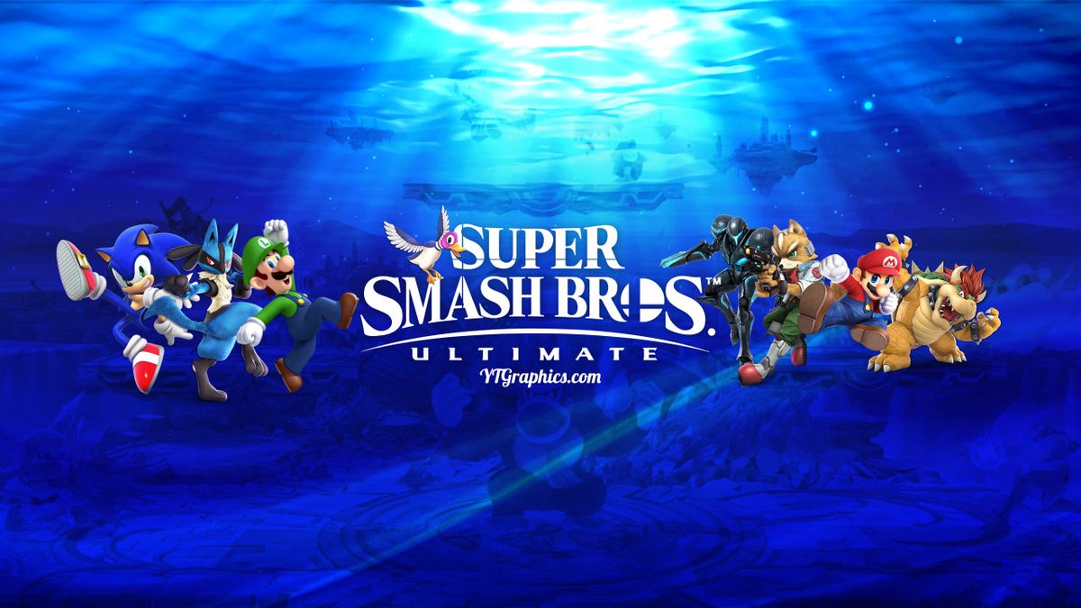 Smash Bros Ultimate Banner