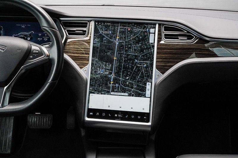 Tesla Model S 75 Autopilot Free Charging Navi Leer Camera afbeelding 18